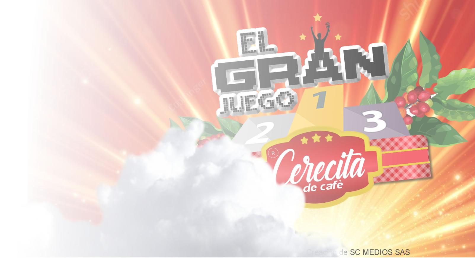  Cerecita de café -SC